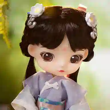 POP MART Viya Doll x BJD 21cm