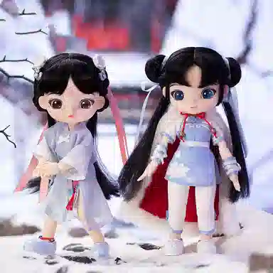 POP MART Viya Doll x BJD 21cm