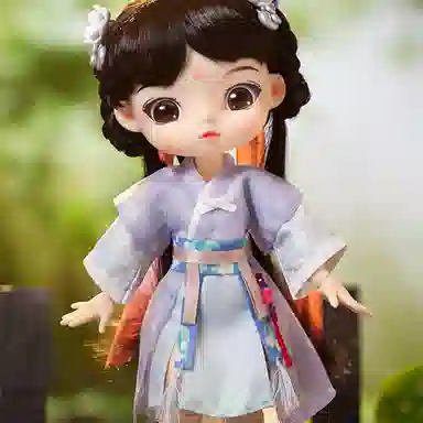 POP MART Viya Doll x BJD 21cm