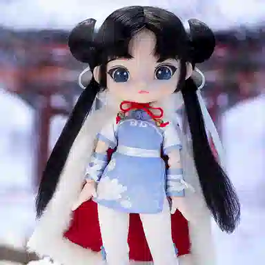 POP MART Viya Doll x BJD 21cm