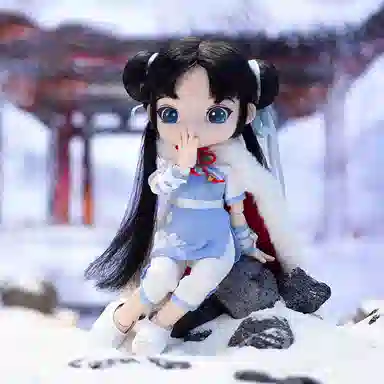 POP MART Viya Doll x BJD 21cm