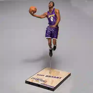 McFarlane NBA Kobe Bryant 2001 Championship Series Figure