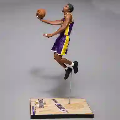 McFarlane NBA Kobe Bryant 2001 Championship Series Figure
