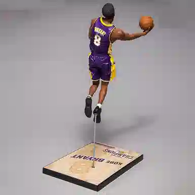 McFarlane NBA Kobe Bryant 2001 Championship Series Figure