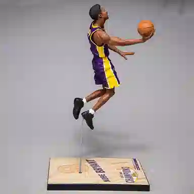 McFarlane NBA Kobe Bryant 2001 Championship Series Figure