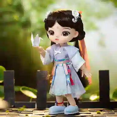 POP MART Viya Doll x BJD 21cm