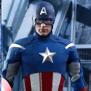 Hot Toys 4 2012 16 31cm