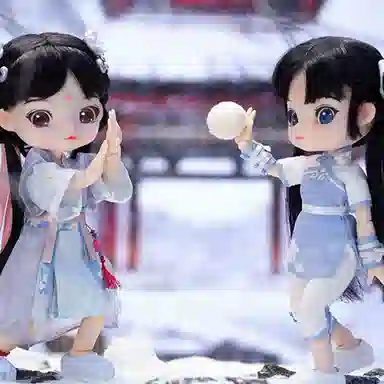 POP MART Viya Doll x BJD 21cm