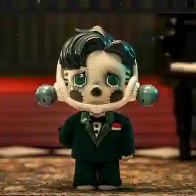 POP MART SKULLPANDA Addams Family Series