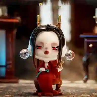 POP MART SKULLPANDA Addams Family Series