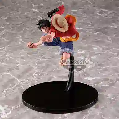 BANPRESTO D scultures big 6 a 8cm
