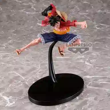 BANPRESTO D scultures big 6 a 8cm