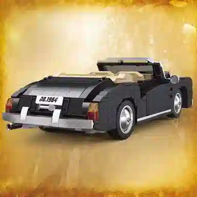 MOC 1964RR 1096pcs 10006