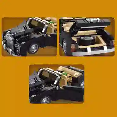 MOC 1964RR 1096pcs 10006