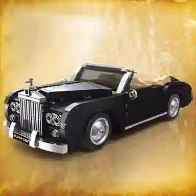 MOC 1964RR 1096pcs 10006