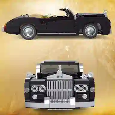 MOC 1964RR 1096pcs 10006