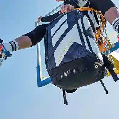 Anta KT Basketball Backpack Black