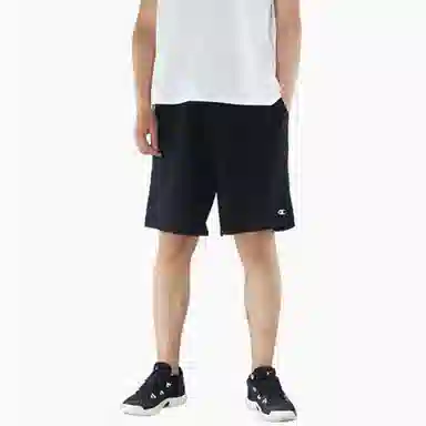 Champion Logo Embroidered Shorts Black