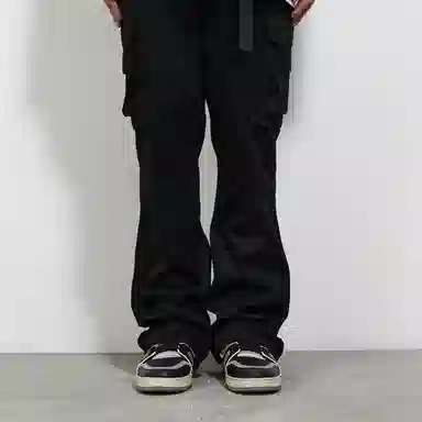 FPA Adjustable Cargo Jogger Pants Black