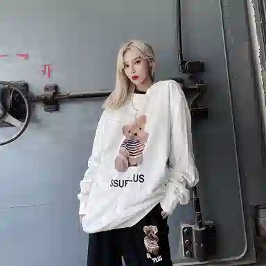 ICONS Lab Bear Pullover Sweatshirt