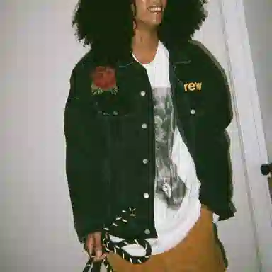 Drew House logo Hearty Trucker Jacket