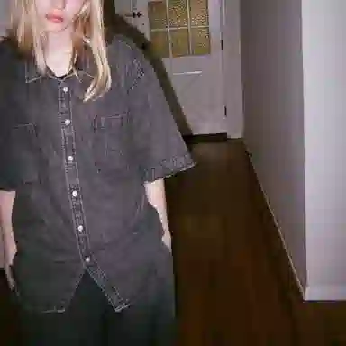 Drew House Lightweight Denim SS Shirt