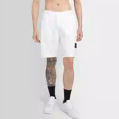 Stone Island Shorts White