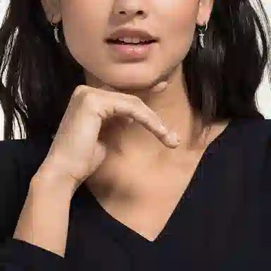 Swarovski Polar Bestiary Antler Earrings Multicolor