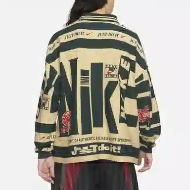 Nike x Cactus Plant Flea Market Flea Long-Sleeved Polo LogoPolo
