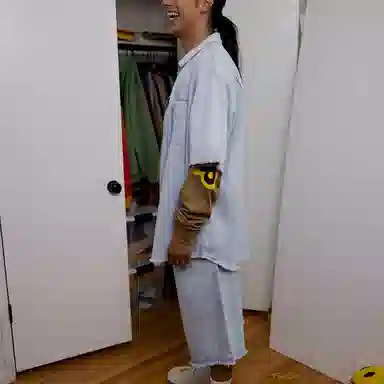 Drew House Lightweight Denim SS21 light indigo