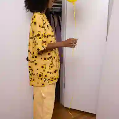 Drew House logo SS21 Rayon Camp