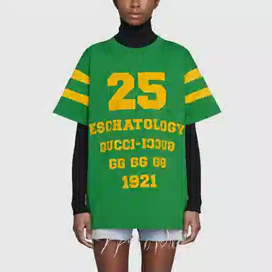 Gucci 1921 Series Green Tee