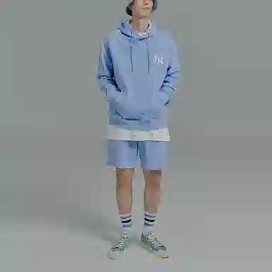 MLB Logo Print Shorts