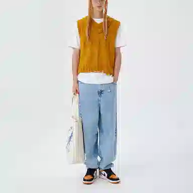 ADER ERROR FW21 Orange Vest
