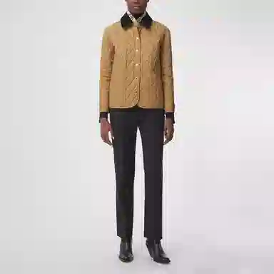 Burberry Diamond Quilted Jacket