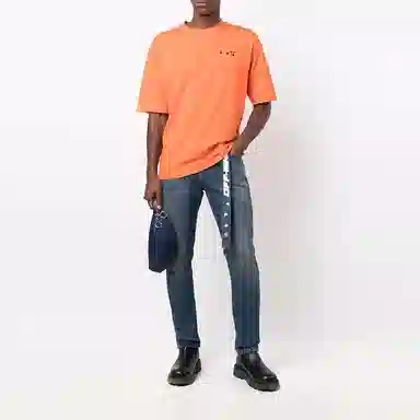 OFF-WHITE FW21 Blue Jeans