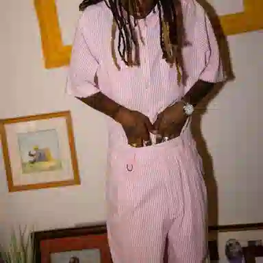 Drew House Seersucker Ss Shirt