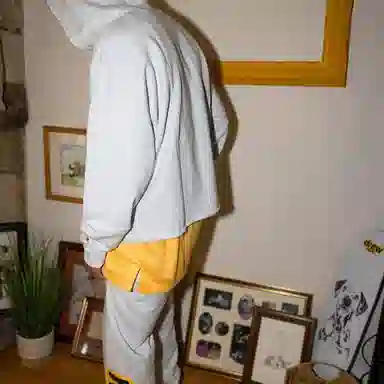 Drew House logo Secret Deconstructed Hoodie Logo