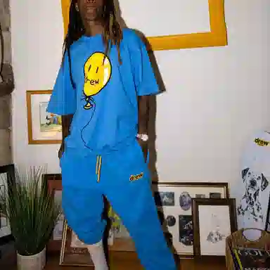 Drew House Joy Ss Tee LogoT