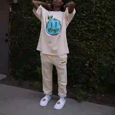 Drew House FW21 Allen The Alien Ss Tee Beige T