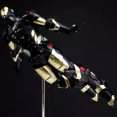 Sen-Ti-Nel Iron Man RE:EDIT #06 Black x Gold