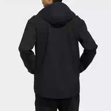 adidas Sport Performance Windbreaker Jacket Black