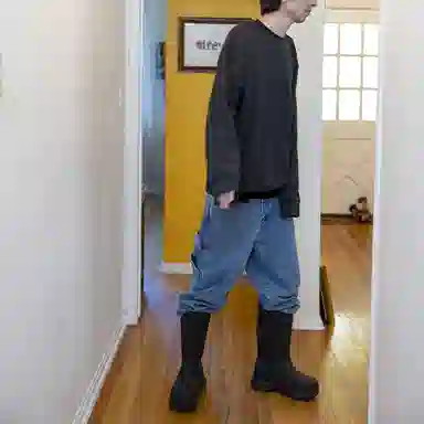 Drew House FW21 Sketch Mascot Crewneck Black Mascot