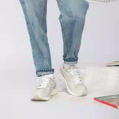 New Balance 480 Beige