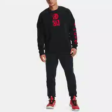 Under Armour Curry Lunar Elmo Crew