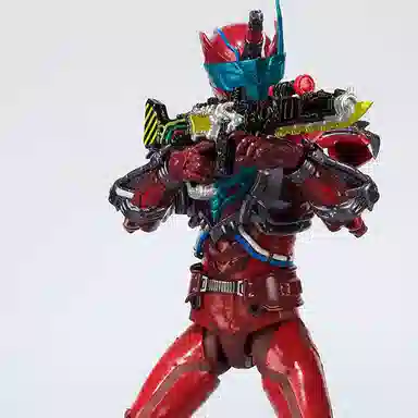 BANDAI BUILD shf build blood stalk 15cm