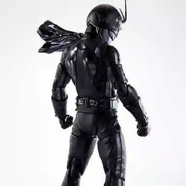 Bandai x Mastermind Japan Kamen Rider 50th Anniversary Black Action Figure