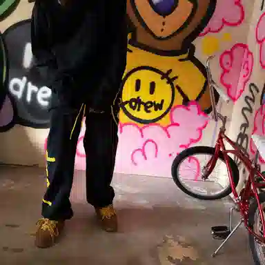 Drew House Basic Ls Pocket Tee Black T