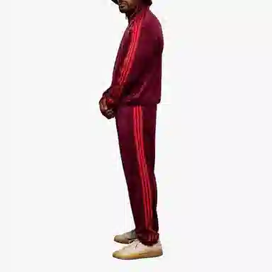 adidas x IVY PARK Velvet Jacket Cherry Red