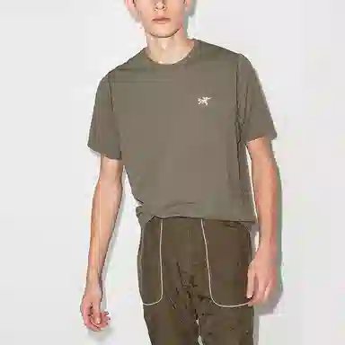 Arcteryx Cormac Crew Ss LogoT